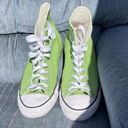 Green Converse