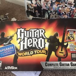 Guitar Hero Bundle + ps3