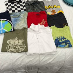 Boys Clothes Size 6/7