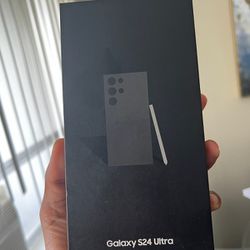 Samsung Galaxy S24 Ultra - 512 GB Titanium Black Unlocked 