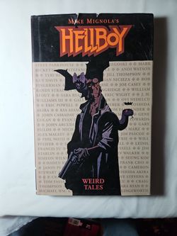 Hardcover Hellboy Weird Tales