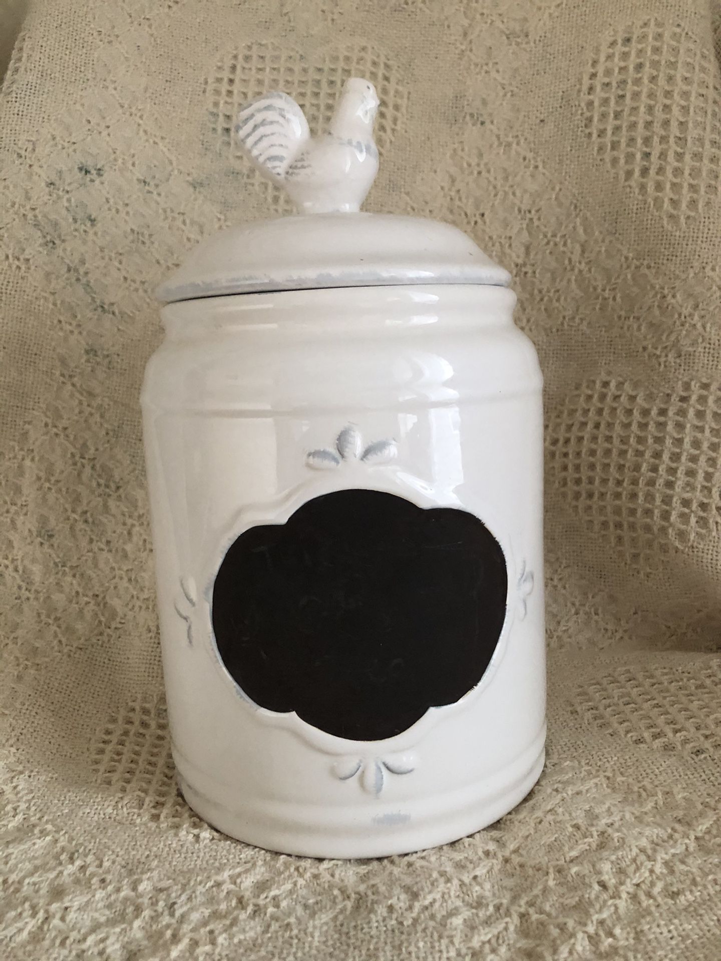 Rustic Farmhouse Cookie Jar