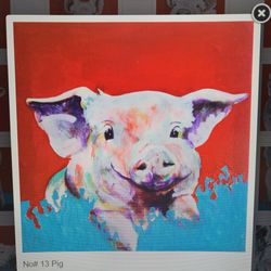 Prints and Originals lots of pigs