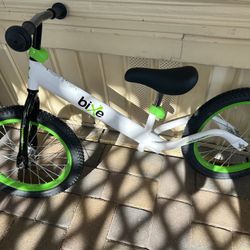 BiXe Balance Bike 16 Inch Wheel New