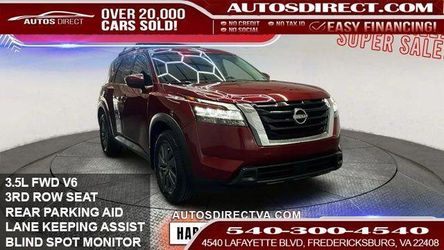 2022 Nissan Pathfinder
