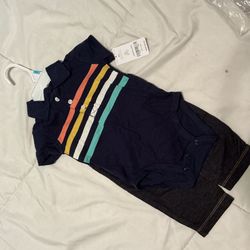 2 Piece Set For Baby Boy 3 Months