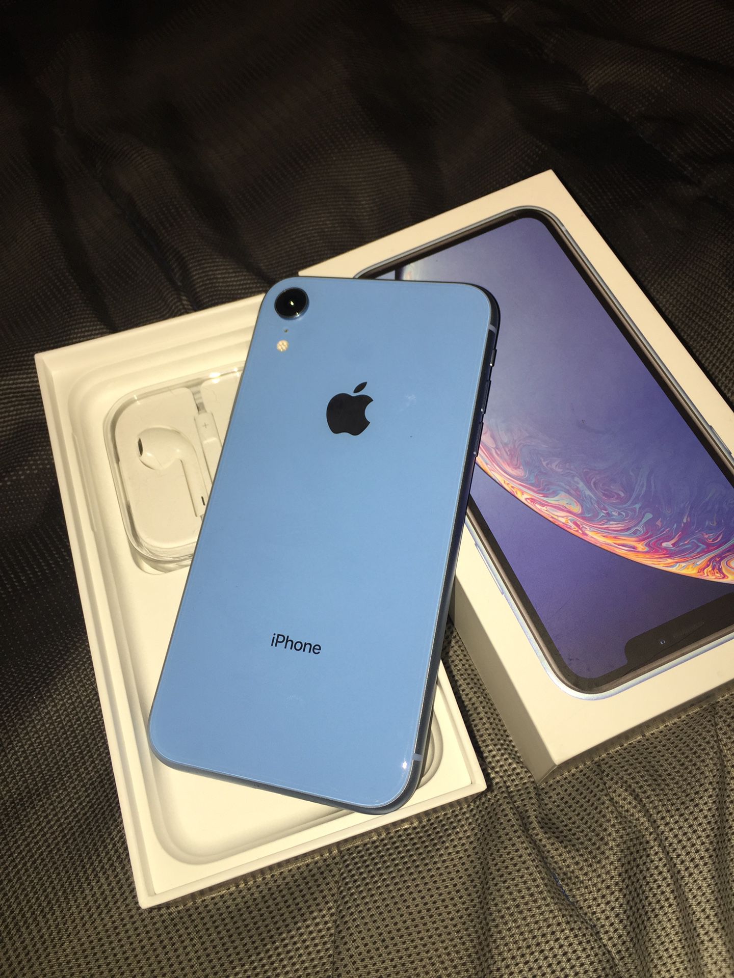 iPhone xr(blue)