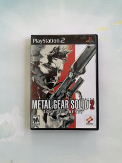 Metal Gear Solid 2 