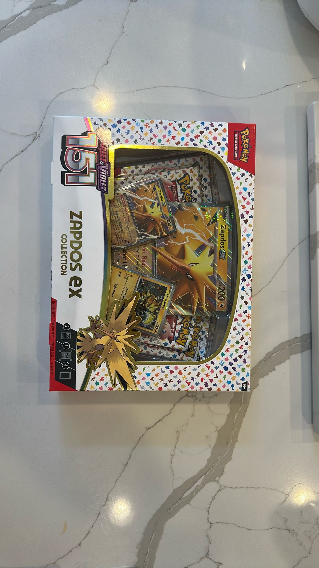 151 Zappos Ex Collection - SV Scarlet & Violet 151 Sealed