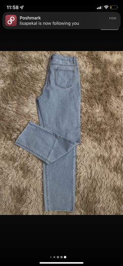New Shein Light Denim Jeans