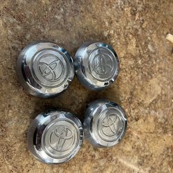 Toyota Wheel Center Caps