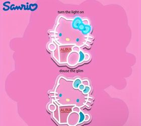 Hello Gatos lED light 