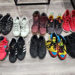 Nike Adidas Timberland Size 8 to 9