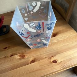 La dodgers popcorn bin
