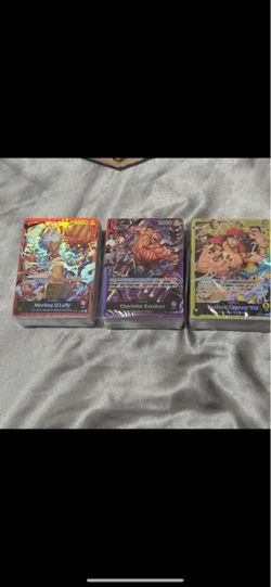 One piece starter deck bricks sealed