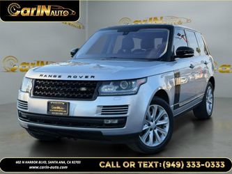 2016 Land Rover Range Rover