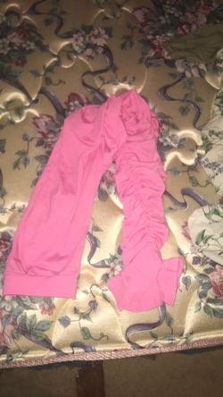 EXTRA RUFFLED LEGGINGS