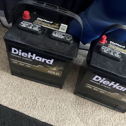 Diehard Battery Brand New 