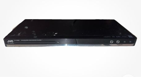 JVC  DVD super  CD player slim