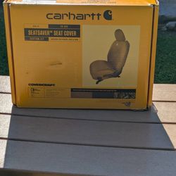 Covercraft Carhartt SeatSaver Custom Seat Covers | Fits 2014-2016 Chevrolet Silverado/GMC Sierra 1500, 2015-2016 Silverado/Sierra 2500/3500 | 1st Row 