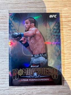 UFC Topps Finest 2024 Case Hit Umar Nurmagomedov