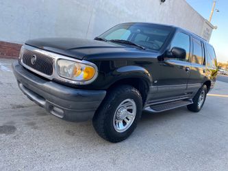 2000 Mercury Mountaineer