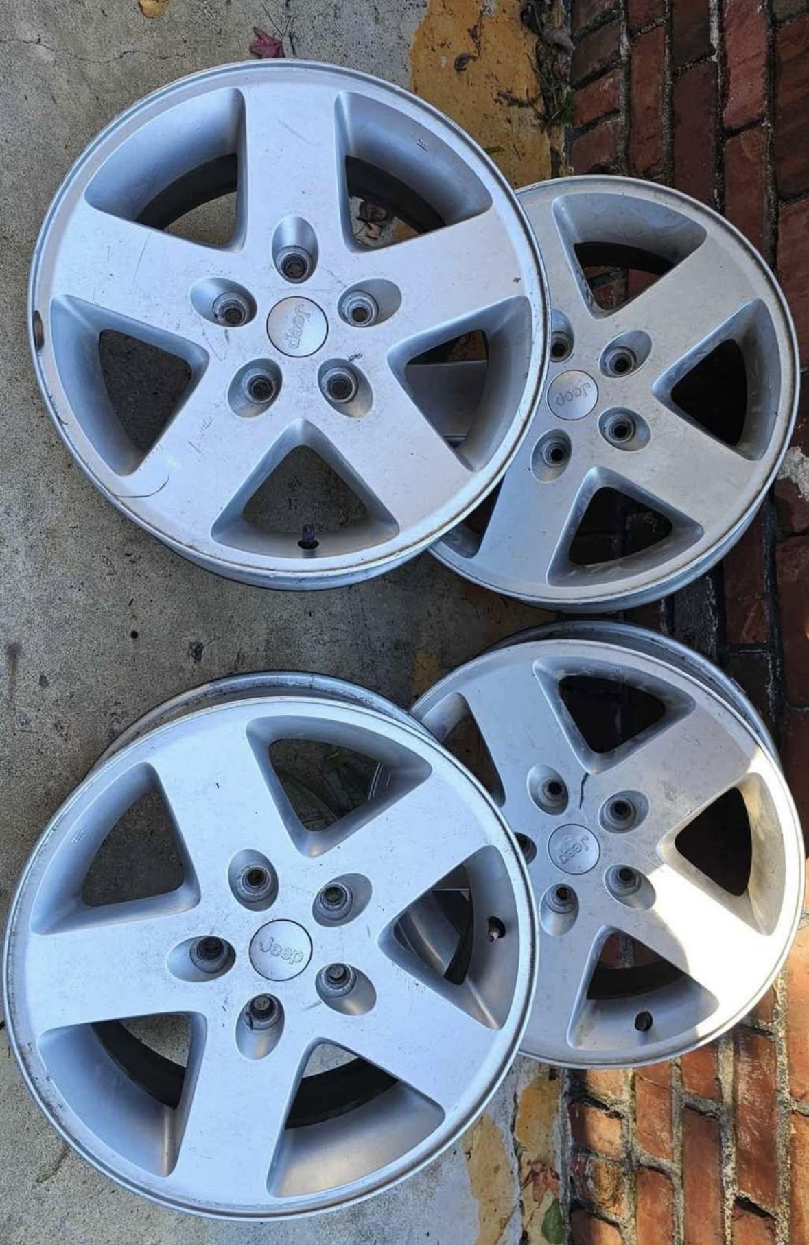 Jeep Rims R17