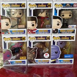Avengers Funko Pops
