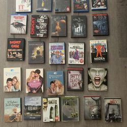 Used DVD’s & One Unopened DVD