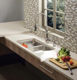 Elkay ELUHAD311845 Lustertone Classic Double Sink