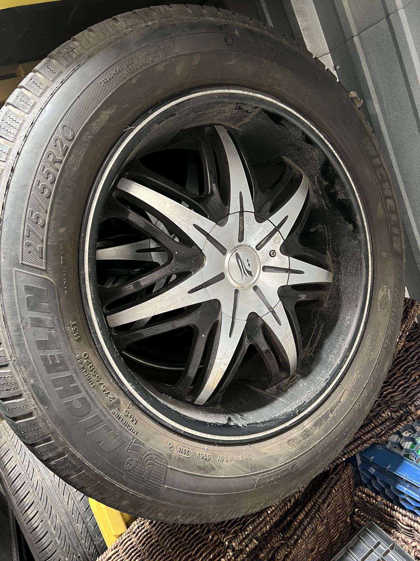 6lug Universal 20 Inch Aftermarket Rims