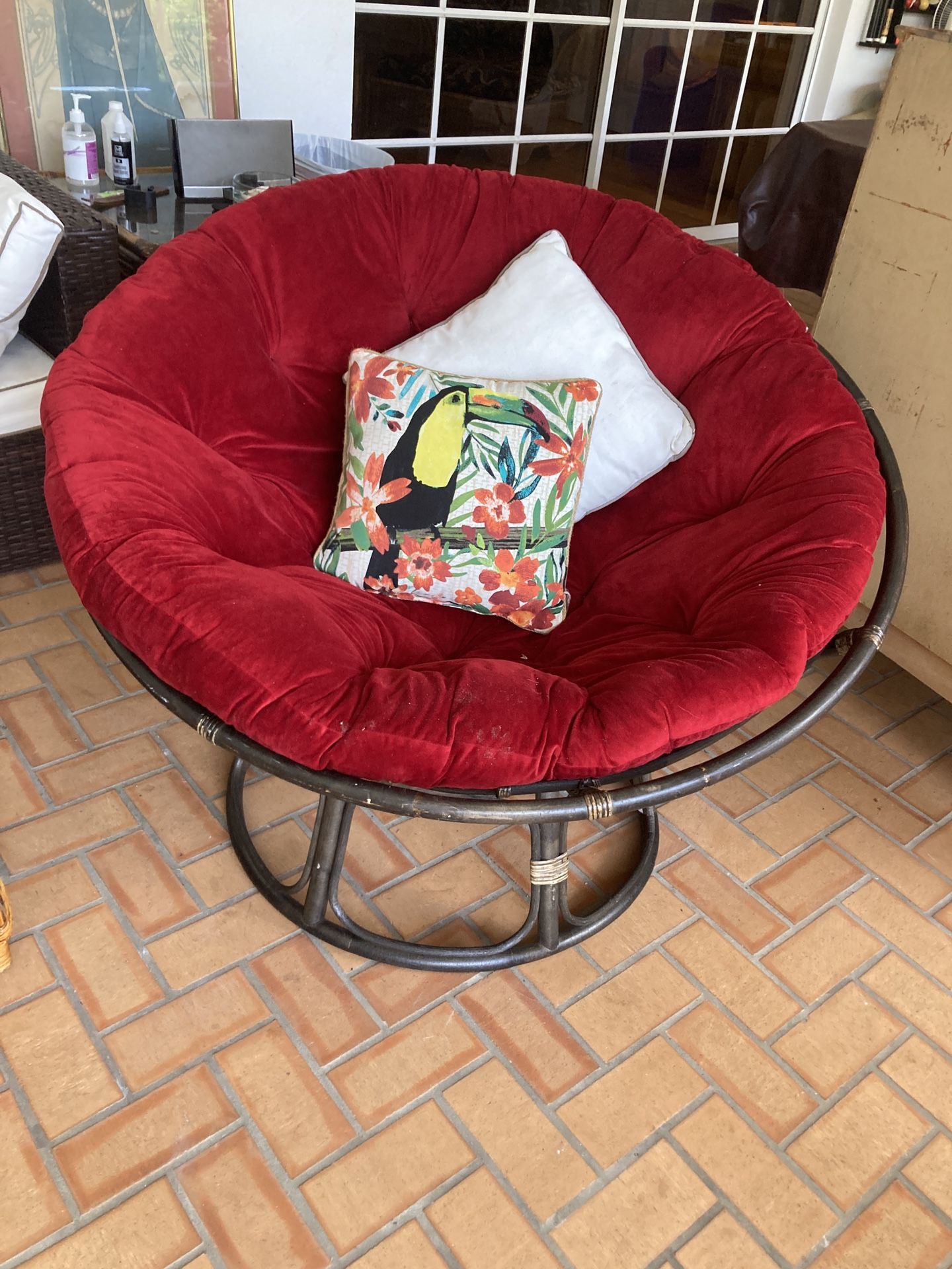 Rattan Comfy Papasam Chair