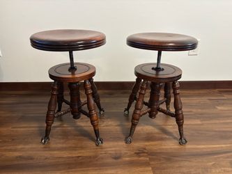 Piano stools circa 1910