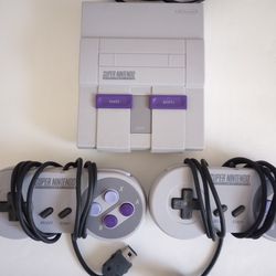 Super Nintendo SNES Classic Mini Console System 