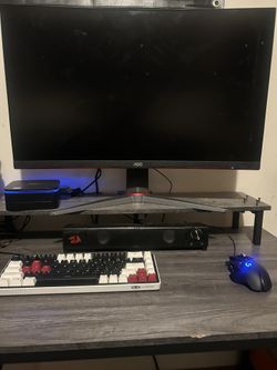 160 OBO gaming Setup