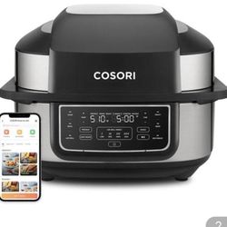 Cosori Smart Indoor Grill And Air Fryer