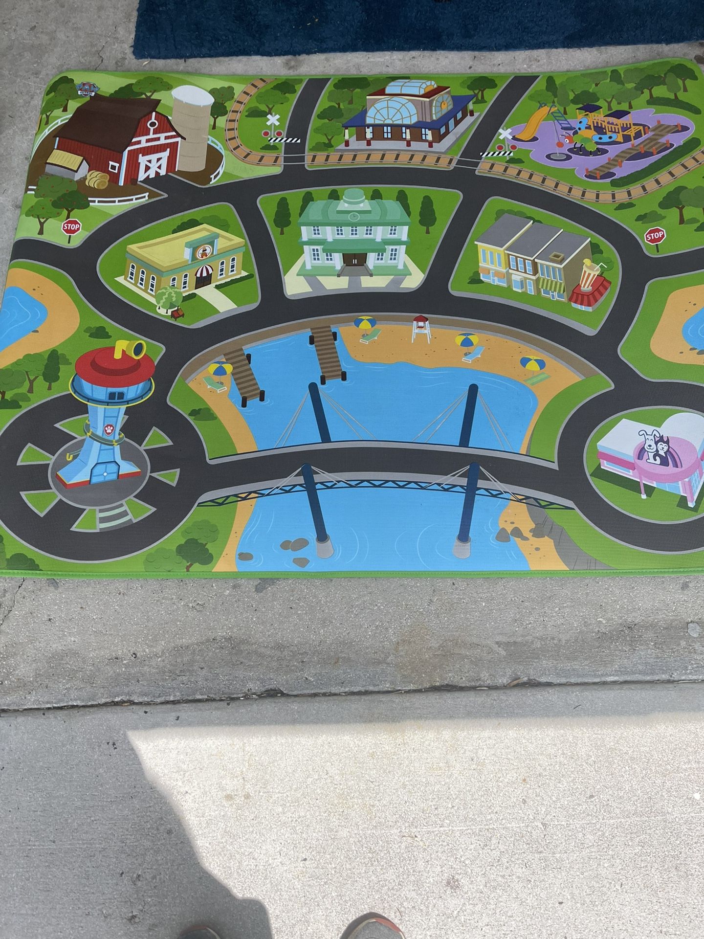 Paw Patrol Play Mat