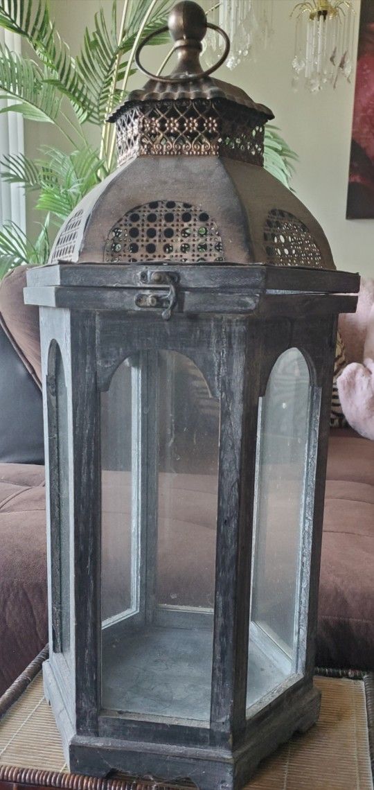 LARGE TALL (2 feet) LANTERN