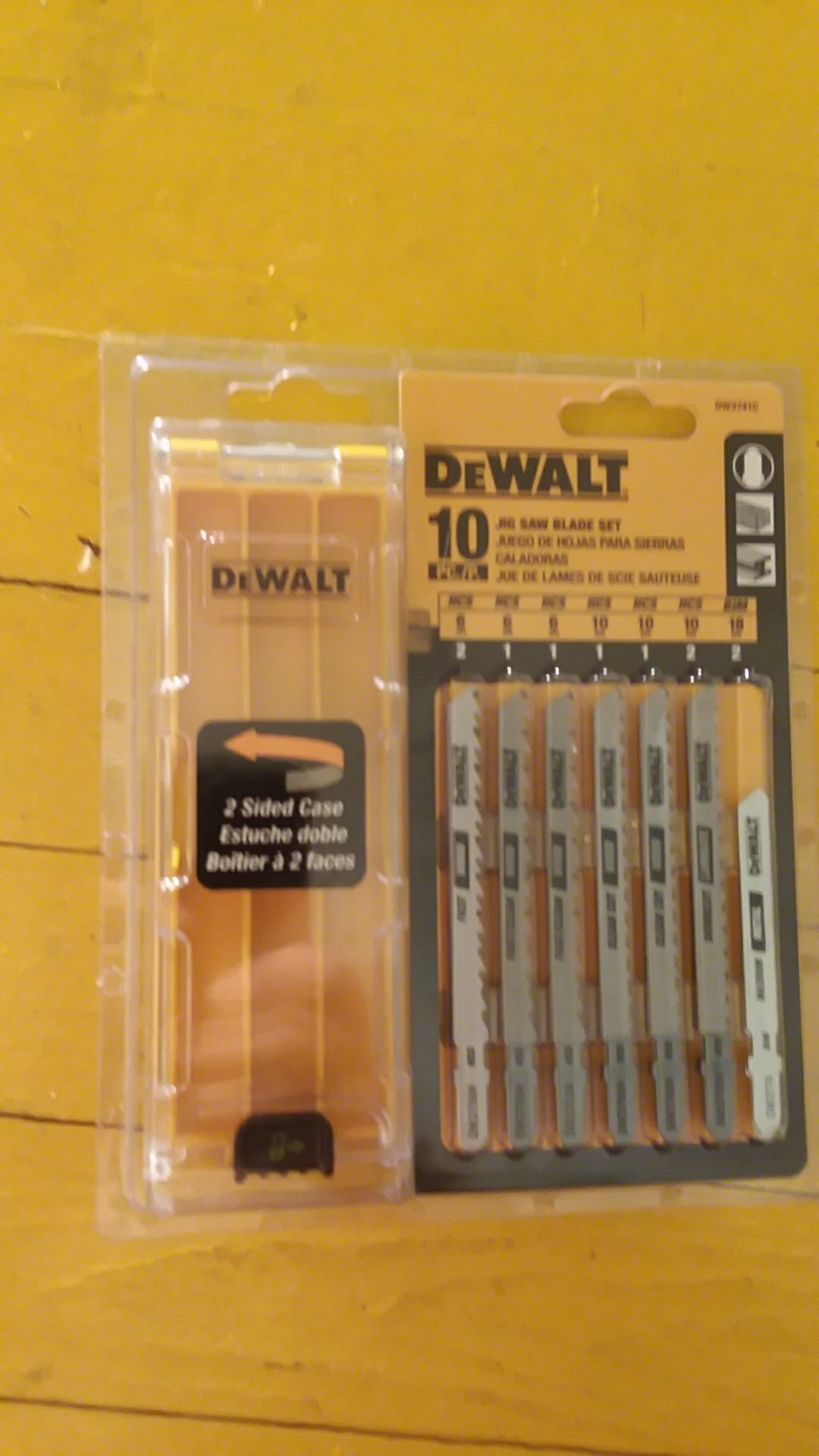 DeWalt jigsaw blades