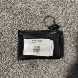men’s coach ID wallet