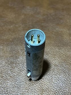 XLR female To XLR Male Adapter Coupler 