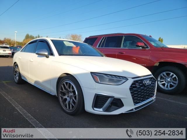 2022 Audi S4
