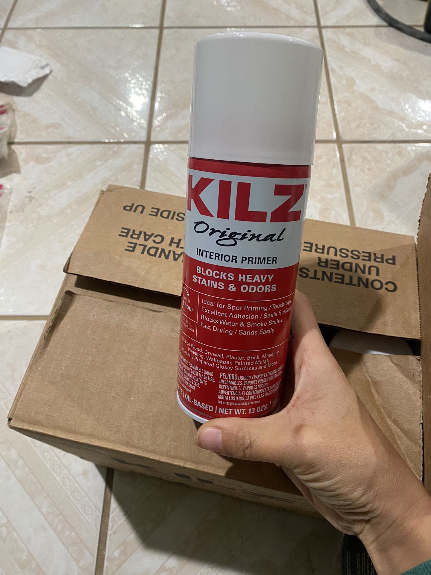Kilz Original Interior Priming 