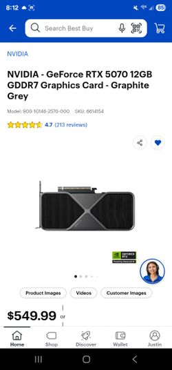 NVIDIA 5070 8K NZXT BUILD i7 2TB Memory