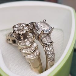 14k Gold Wedding Rings