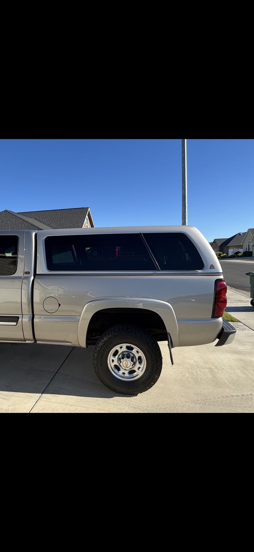 Silverado Canopy