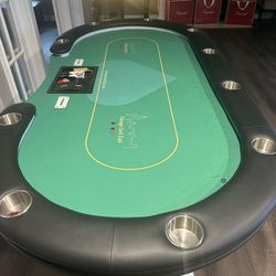 Poker Table