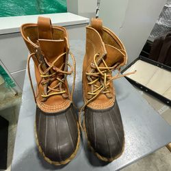 LL Bean Boots Men Size 7