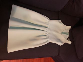 Aqua Dress