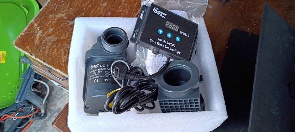 New aquarium Water Pump